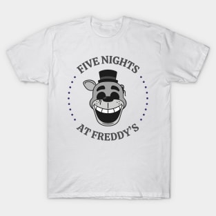 FNAF - Five Nights at Freddy's - the bite of '87. T-Shirt